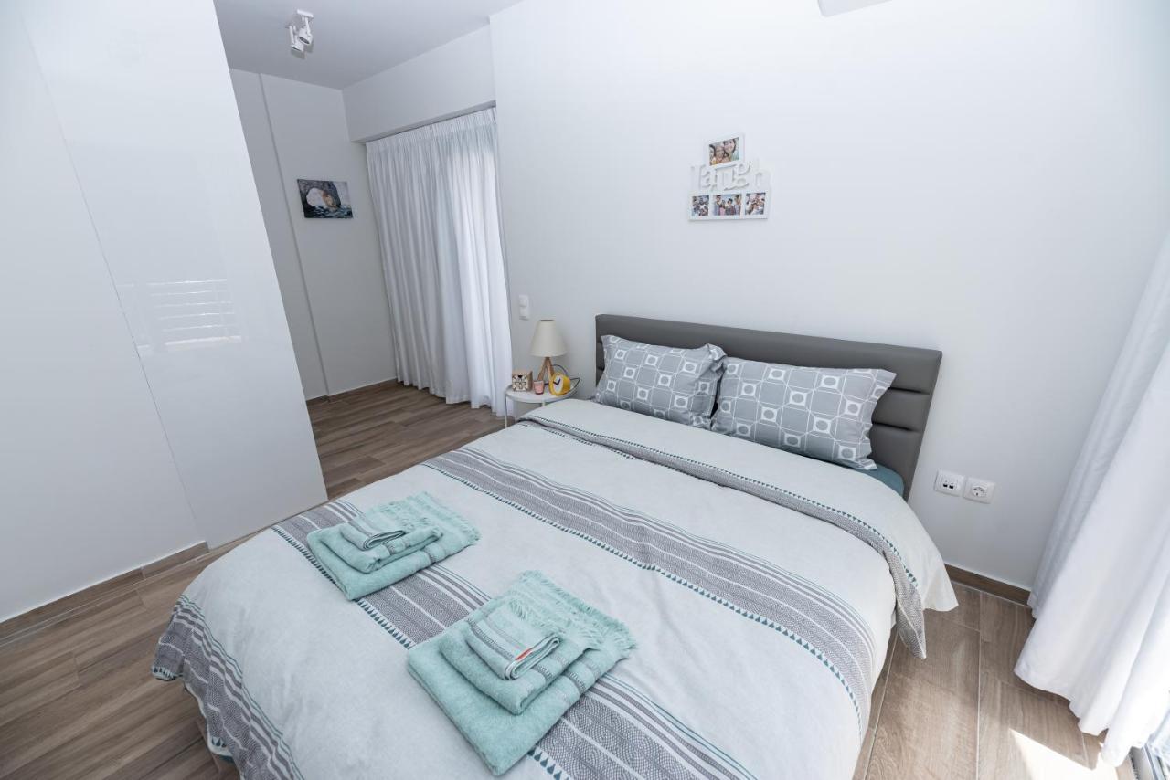 Design Apartment With Swimming Pool Near The Beach أثينا المظهر الخارجي الصورة